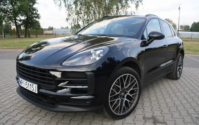 porsche mazowieckie Porsche Macan cena 282800 przebieg: 49000, rok produkcji 2020 z Węgrów